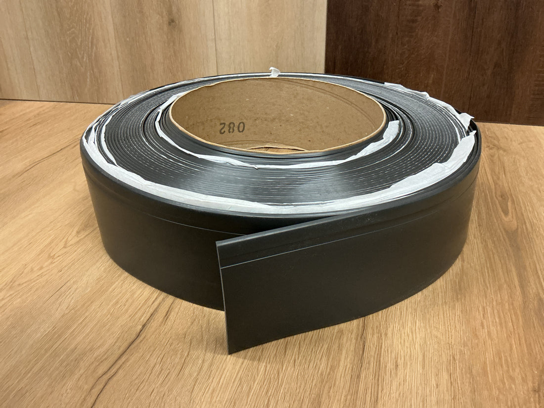 Johnsonite Perceptions - Recess Toeless 4 1⁄4” #63 Burnt Gray - Wallbase 120'