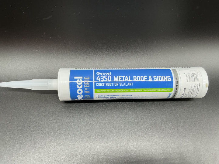 Geocel 4350 Metal Roof & Siding Construction Sealant