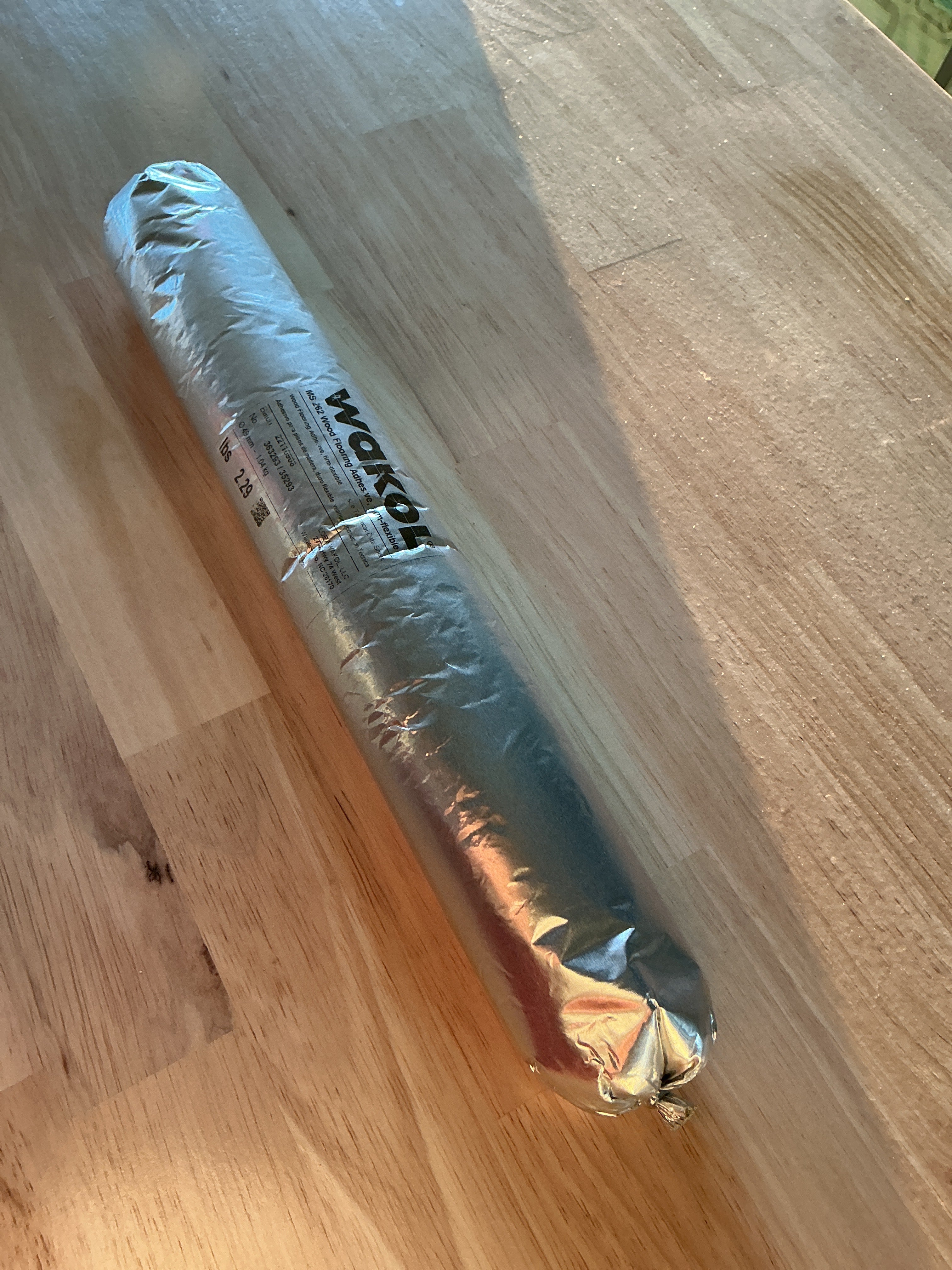 Wakol MS-262 wood flooring adhesive 2.29 lbs.