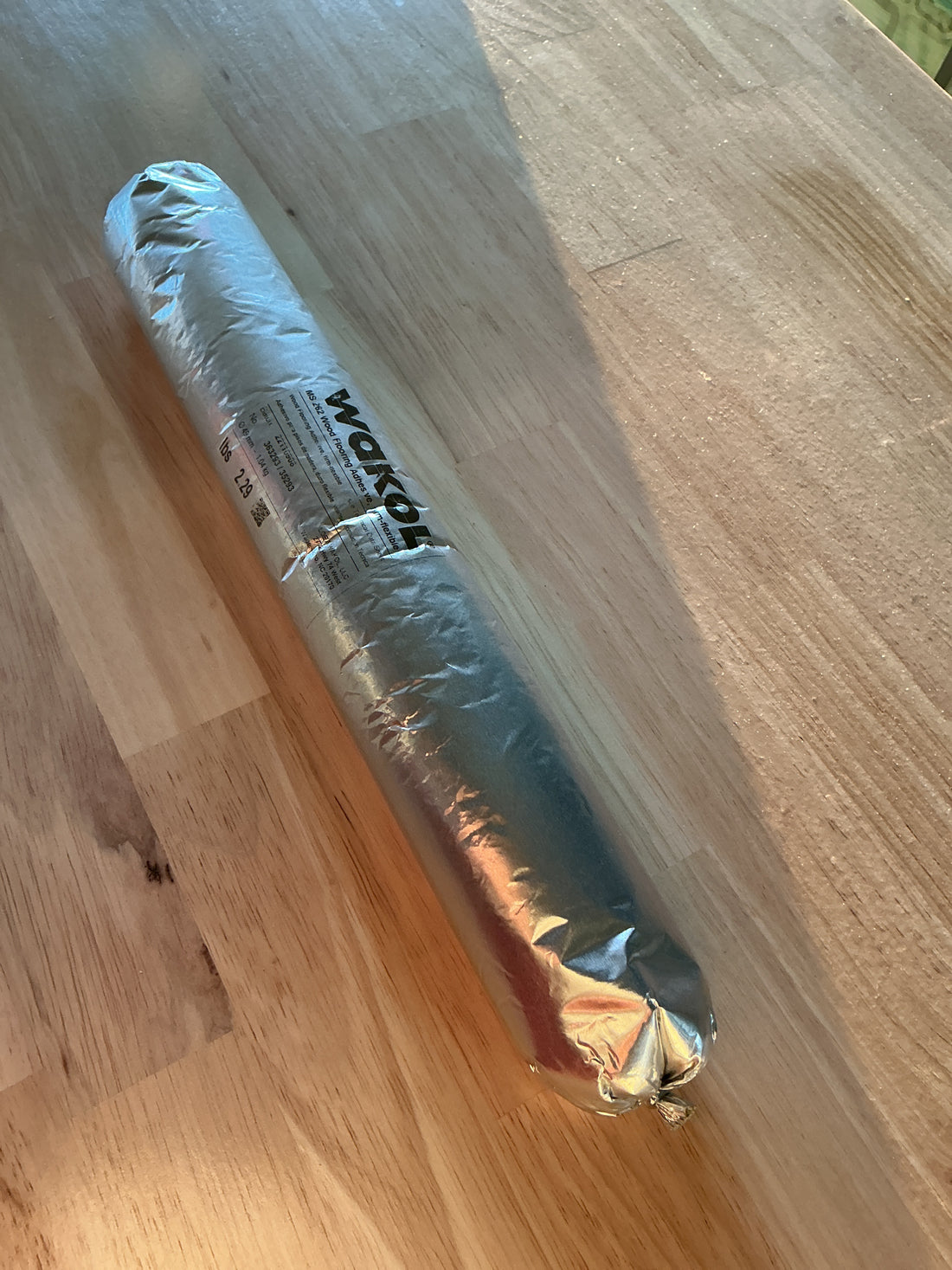 Wakol wood flooring adhesive 2.29 lbs.