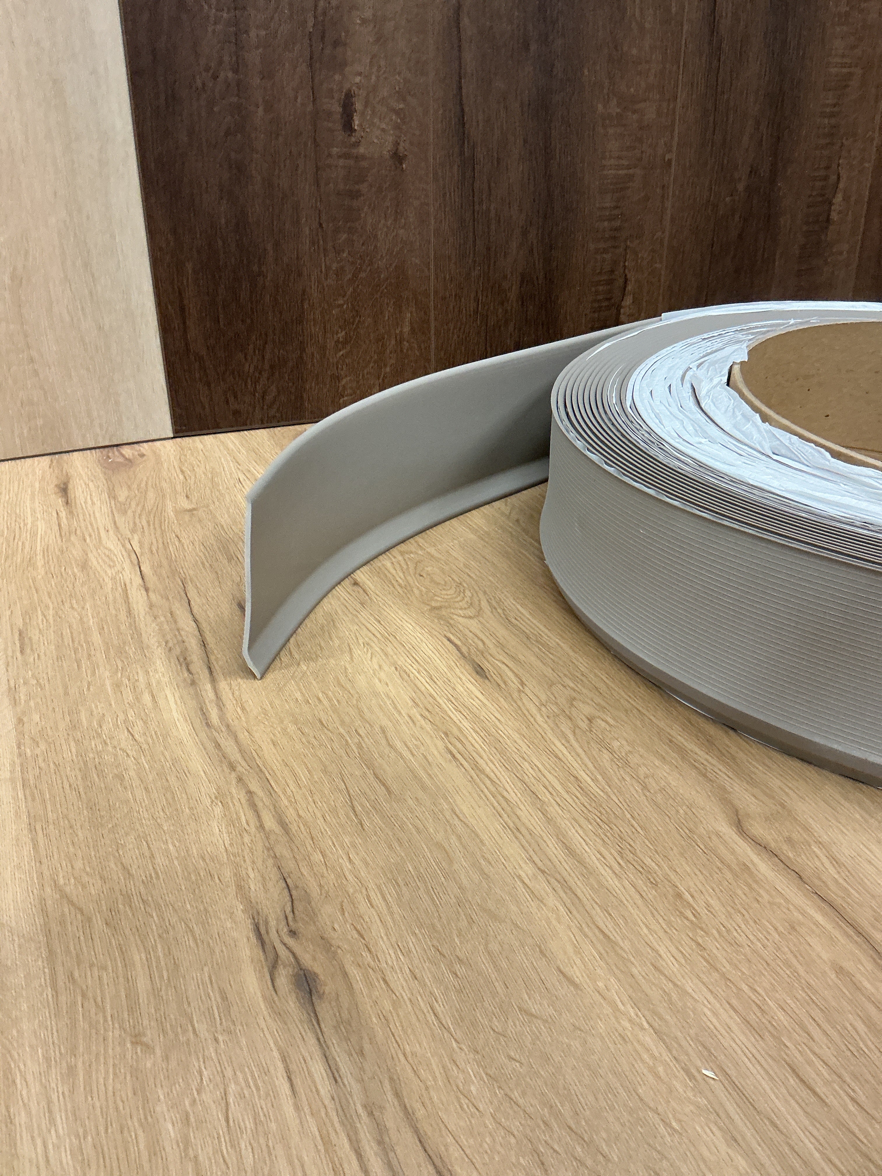 Johnsonite Traditional Vinyl #TA8 Welsh Castle Wallbase 4" x 120' - 1/8"