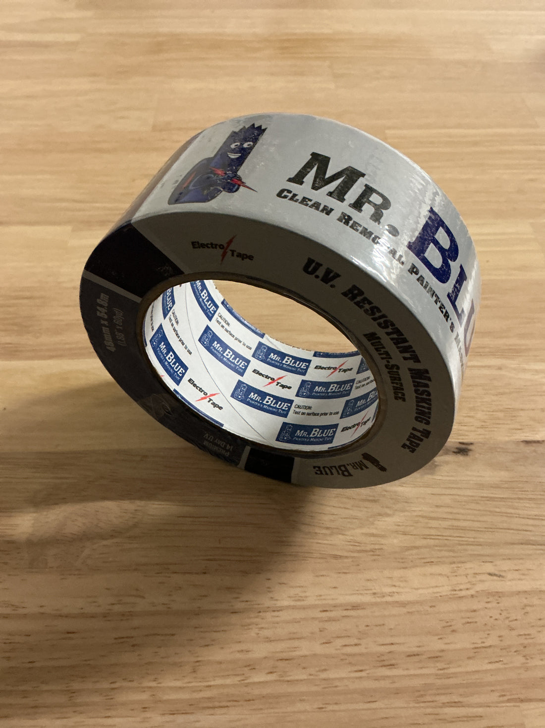 Mr. Blue Masking Tape