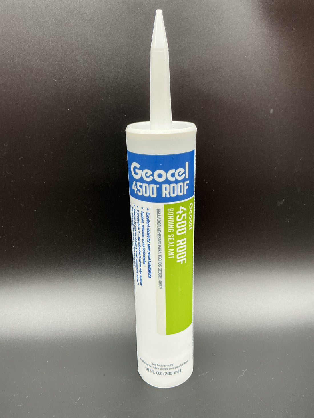 Geocel 4500 Roof Bonding Sealant.