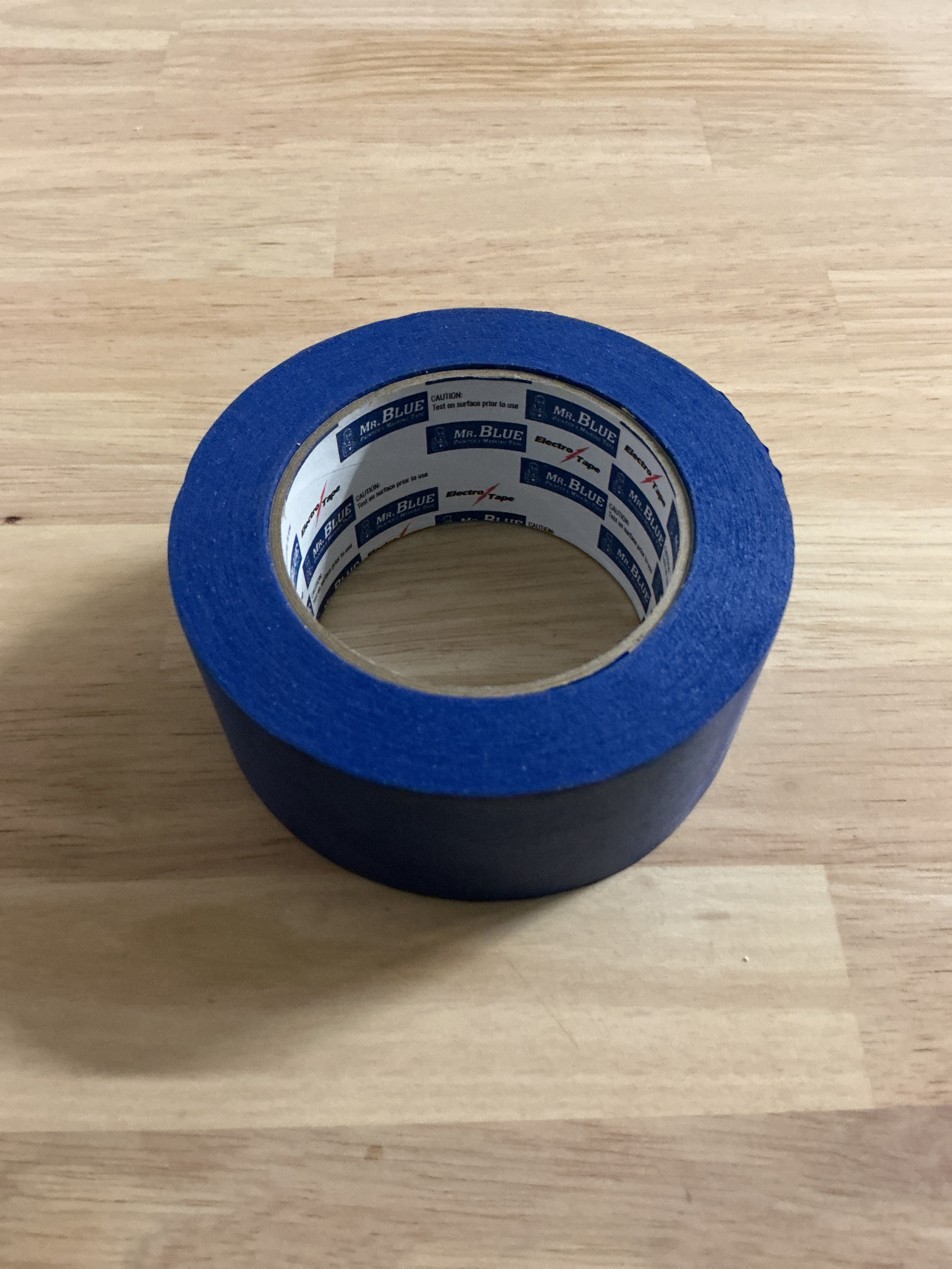 Mr. Blue Masking Tape