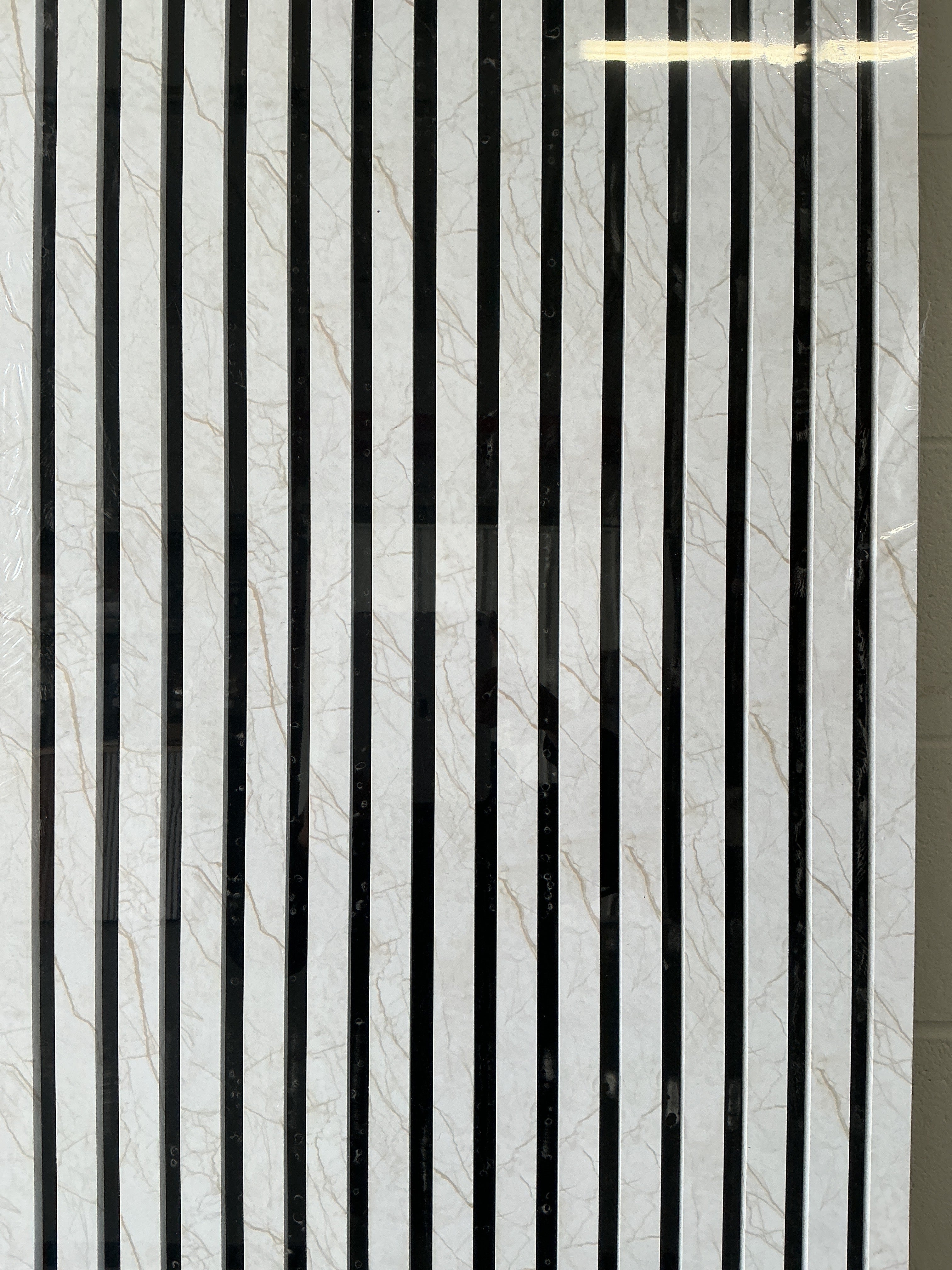 Decorative Acoustic Slat Wall Panels 8ft x 2ft Chicago