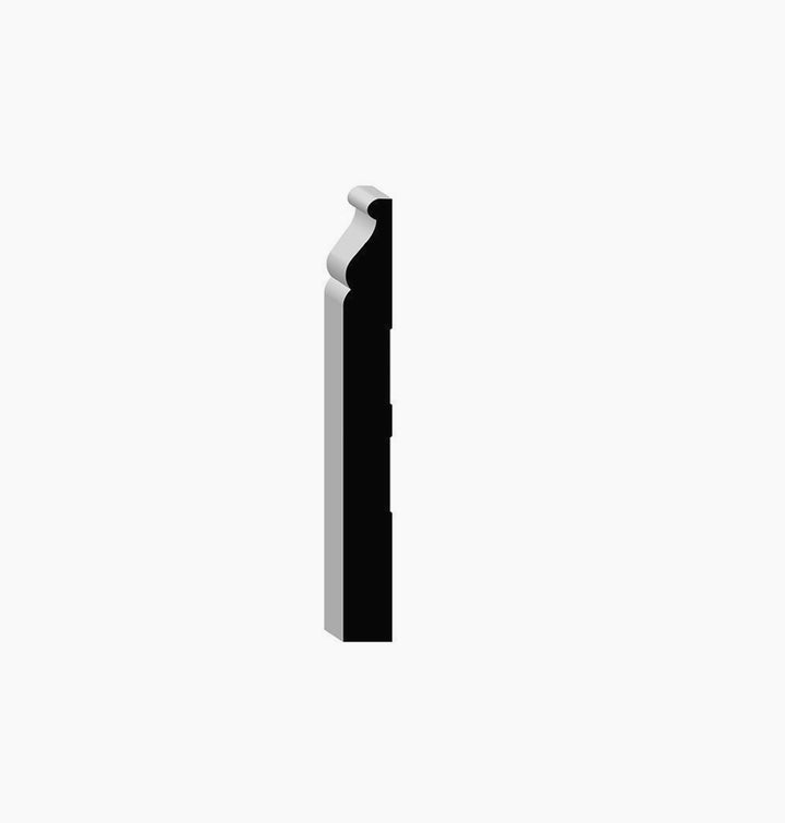 Poplar PFJ Baseboard 11/16 x 7.1/4
