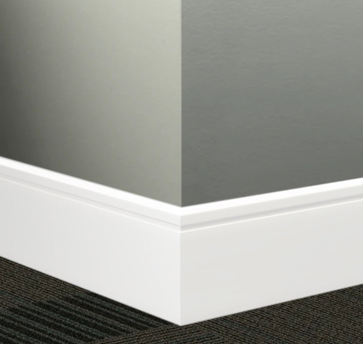 Tarkett / Johnsonite Millwork Reveal 4-1/4" x 3/8” x 8' GRAY
