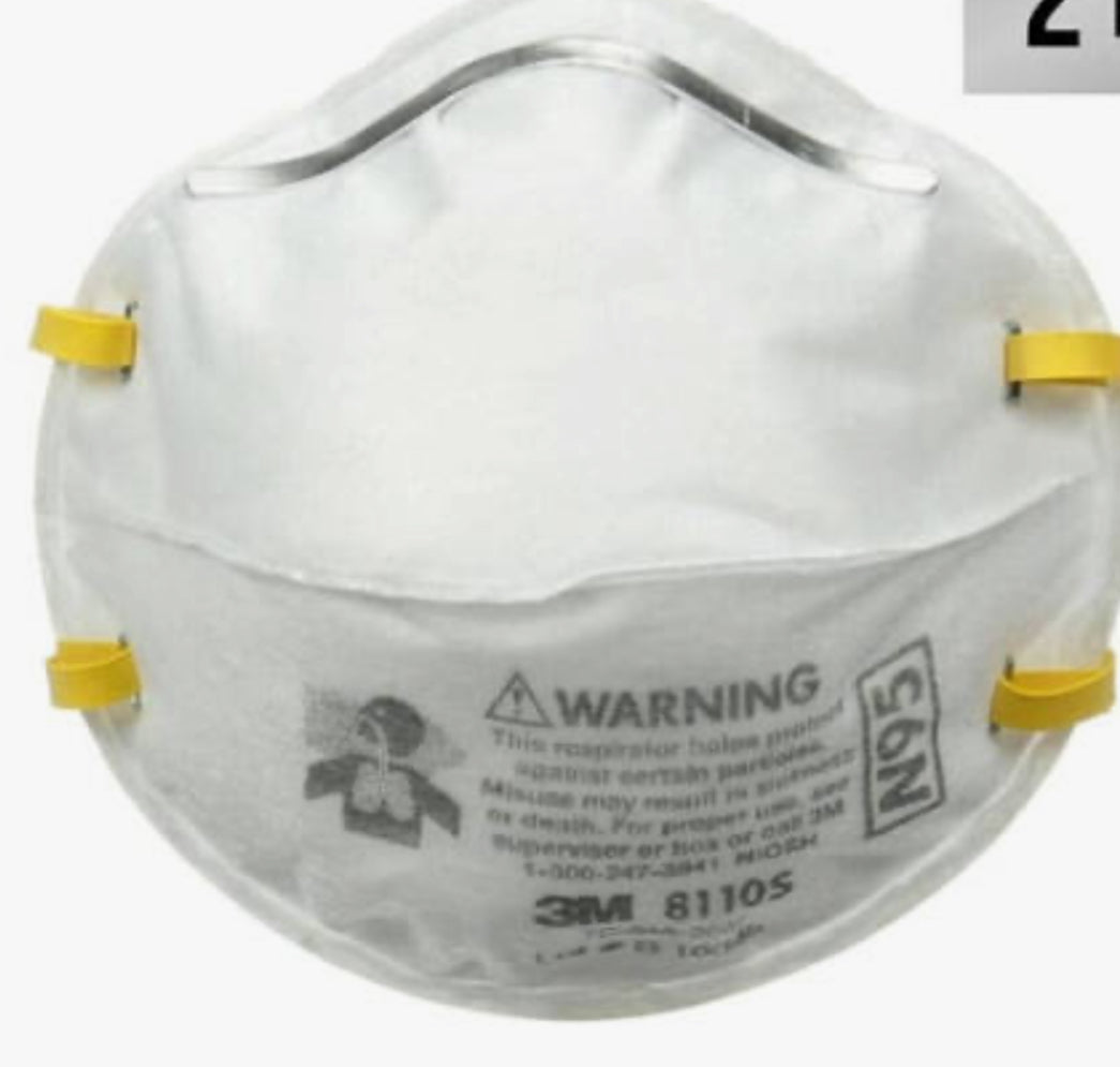 3M Particulate Respirator N95