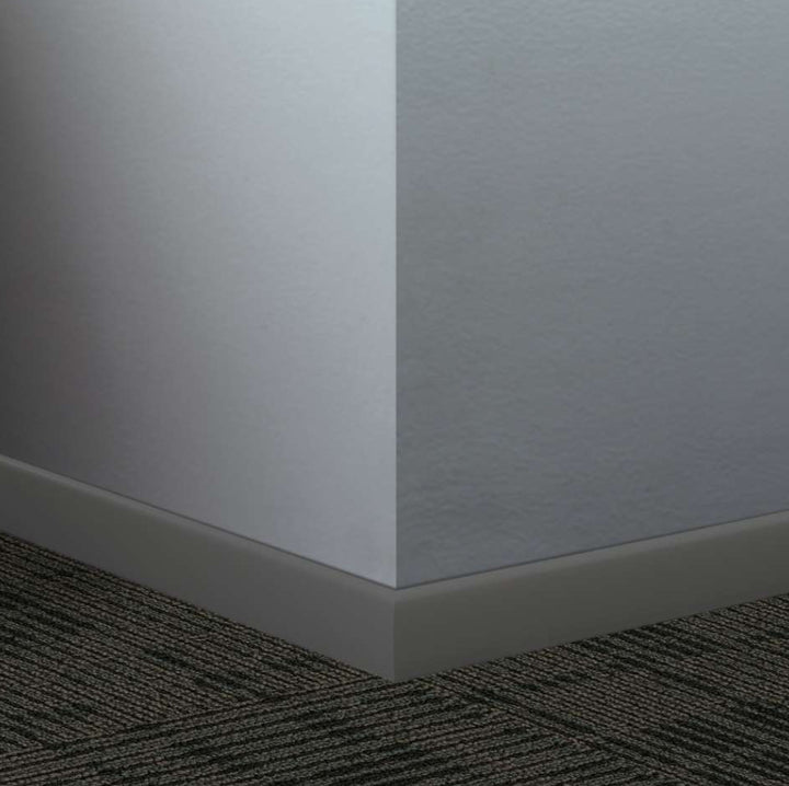 Johnsonite Millwork Wall Finishing System - Shoe Moulding 1 1⁄2”  Black - Wallbase 8'