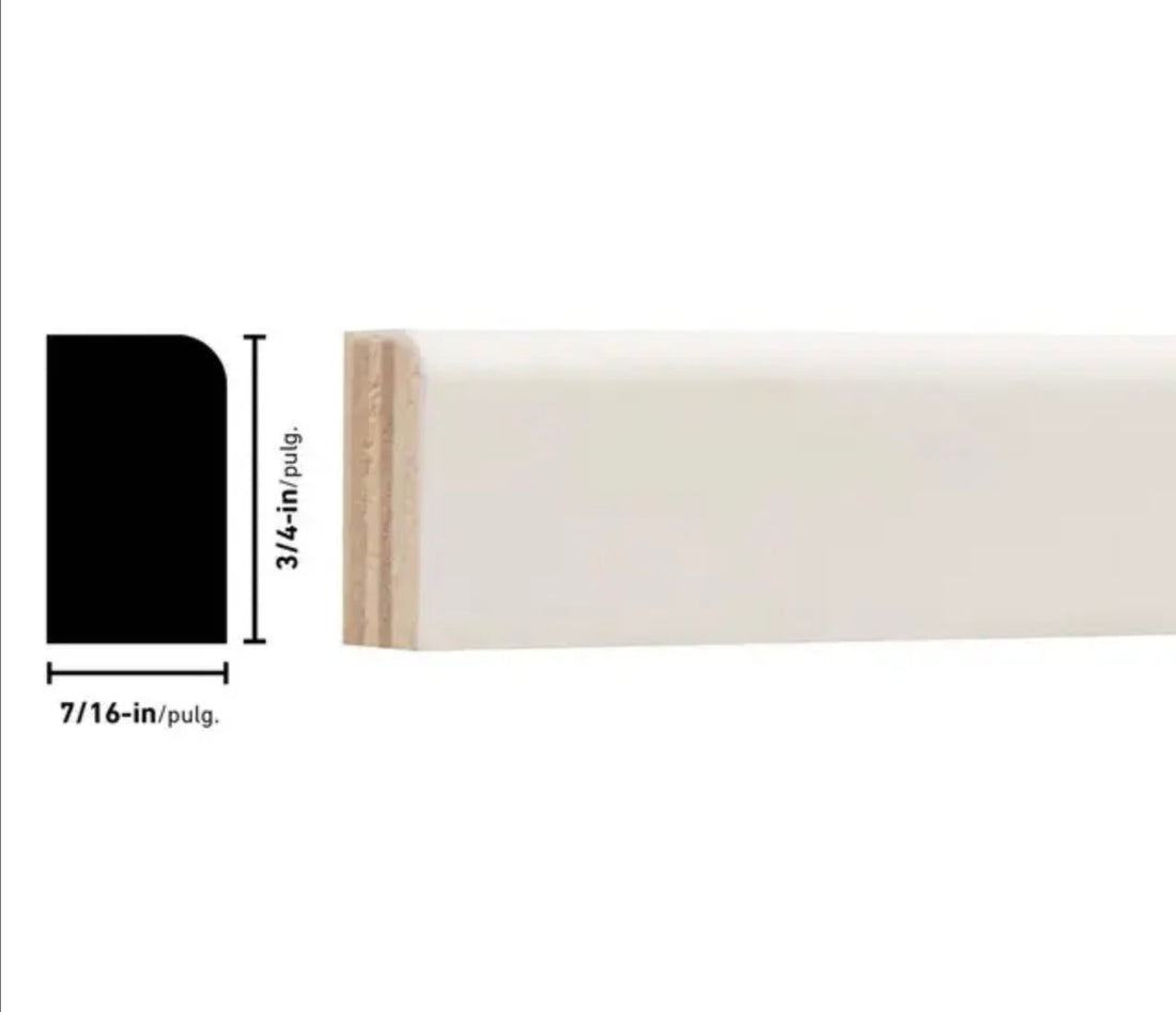 Pine PFJ Base Shoe 7/16 x 3/4