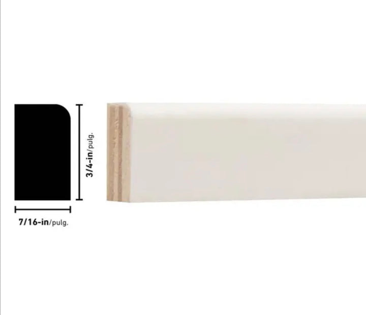Pine PFJ Base Shoe 7/16 x 3/4
