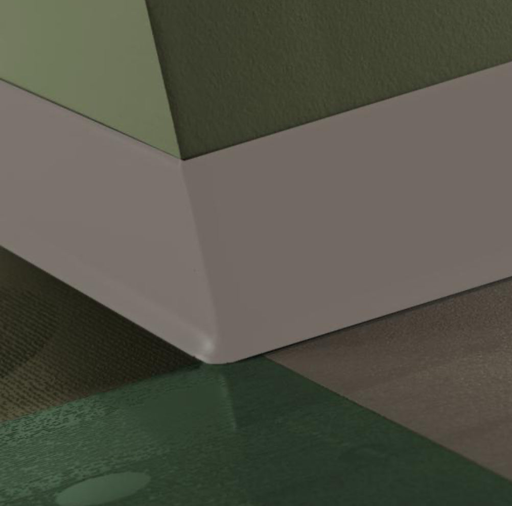 Johnsonite Traditional Vinyl #TA8 Welsh Castle Wallbase 4" x 120' - 1/8"