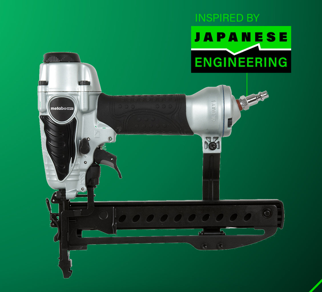 1-1/2”, 18 GAUGE NARROW STAPLER | METABO HPT N3804AB3