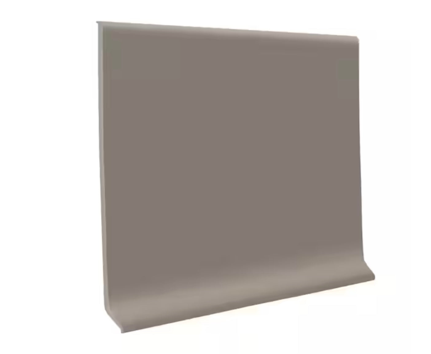 700 Series PEWTER 4 in. x 120 ft. x 1/8. in Thermoplastic Rubber Wall Cove Base Coil