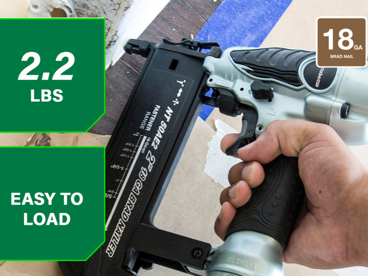 2 inch 18 GAUGE BRAD NAILER | METABO HPT NT50AE2
