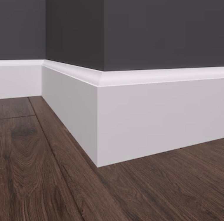 Pine BASEBOARD TRIM. Colonial stile 9/16x4"1/4x16'