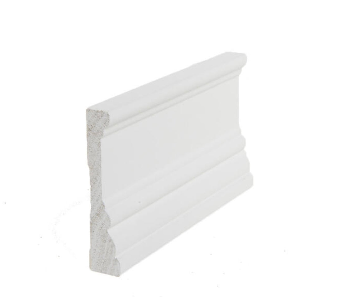 Millwork Colonial 3/4 x 3-1/2  Primed Poplar Casing