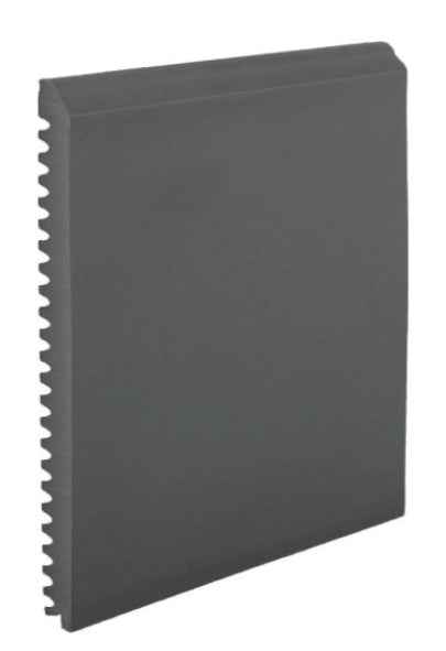 Roppe Contours Candid PV4060 174 Smoke 4 1/4" X 8' by 3/8" (48 Ft. / Box)