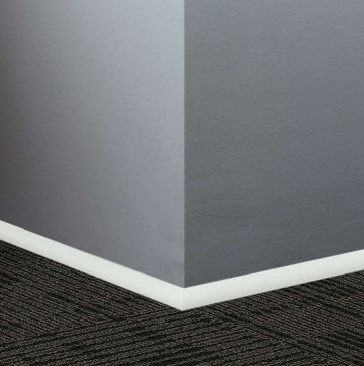 Tarkett / Johnsonite Millwork Rubber Quarter Round 1” - Grey (160 ft./box)