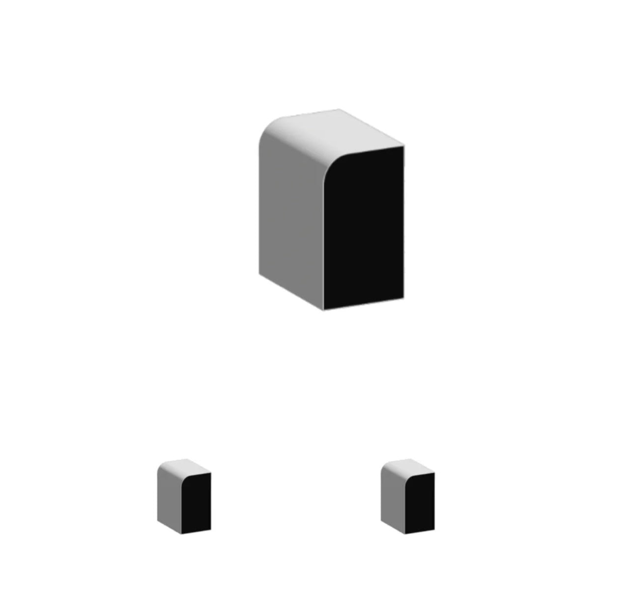 Pine PFJ Base Shoe 7/16 x 3/4