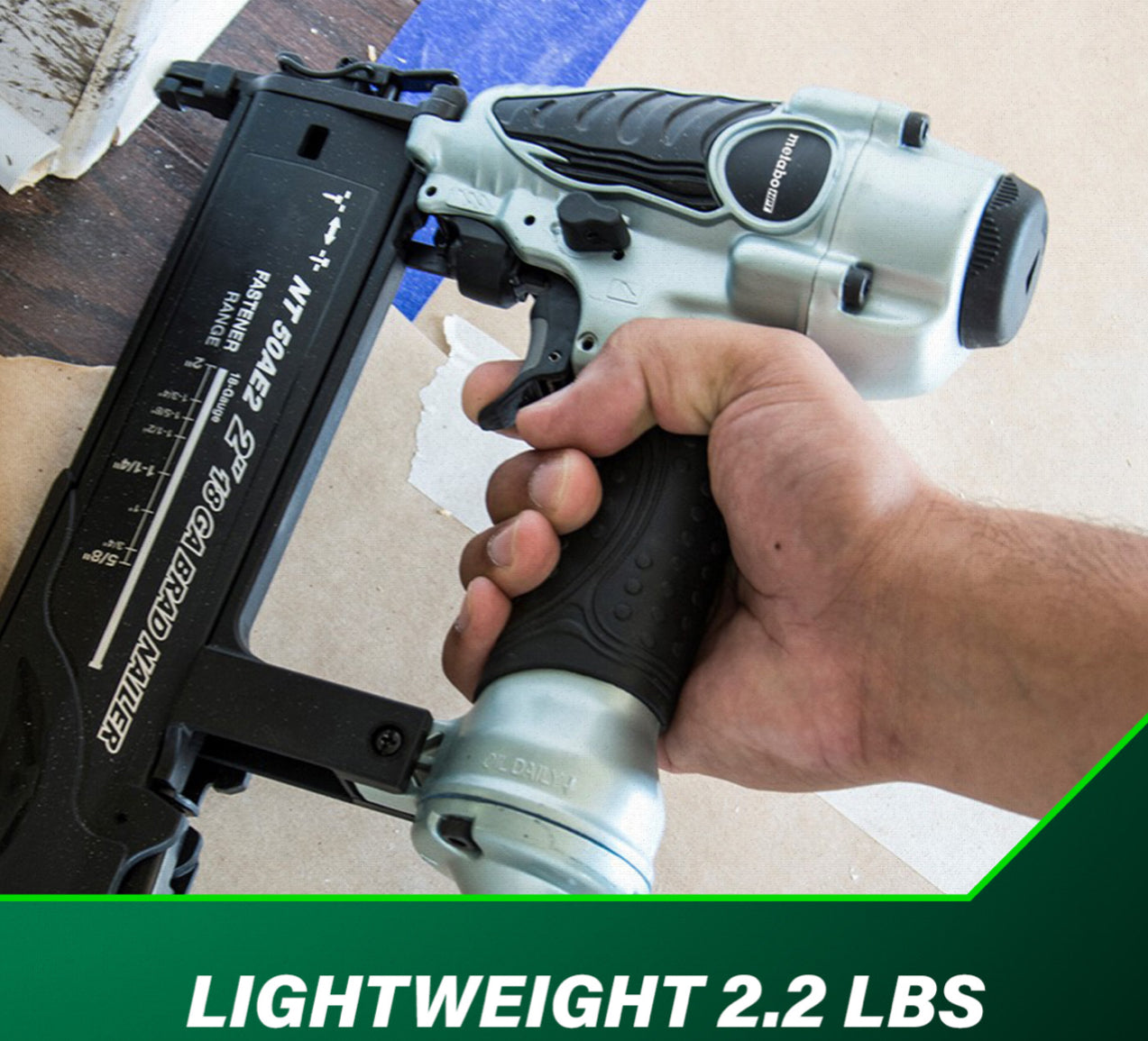 2 inch 18 GAUGE BRAD NAILER | METABO HPT NT50AE2