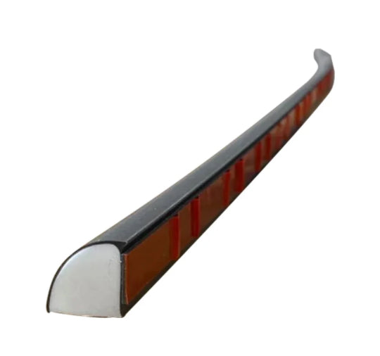 Johnsonite Millwork Wall Finishing System - Rubber Quarter Round 1/4” x 1/4” #50 White - Wallbase 8ft