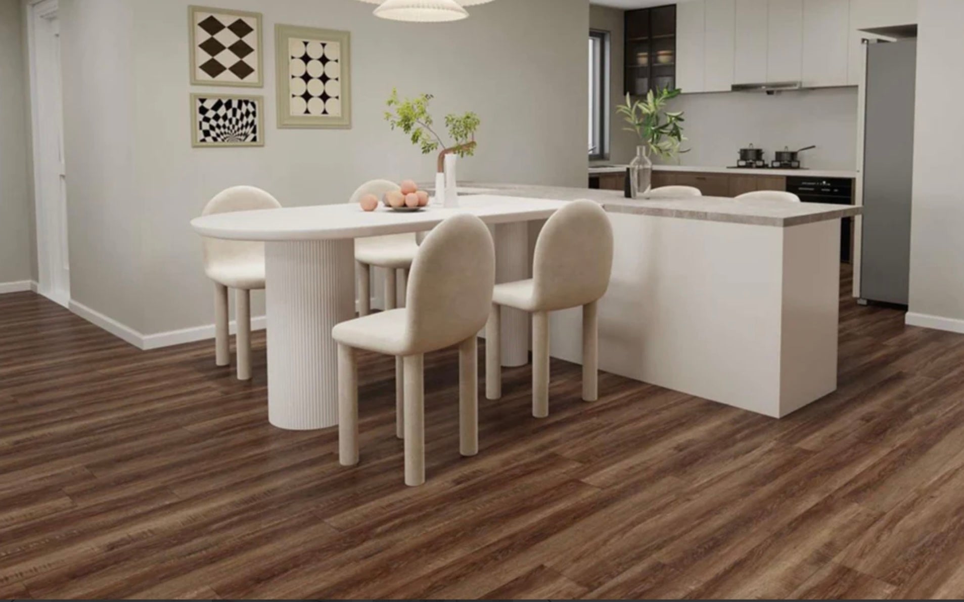 Ozz Plank 6.5mm – 22 Mil – Unilin Click – Deep Embossed – UV Coating  Dawson BLV