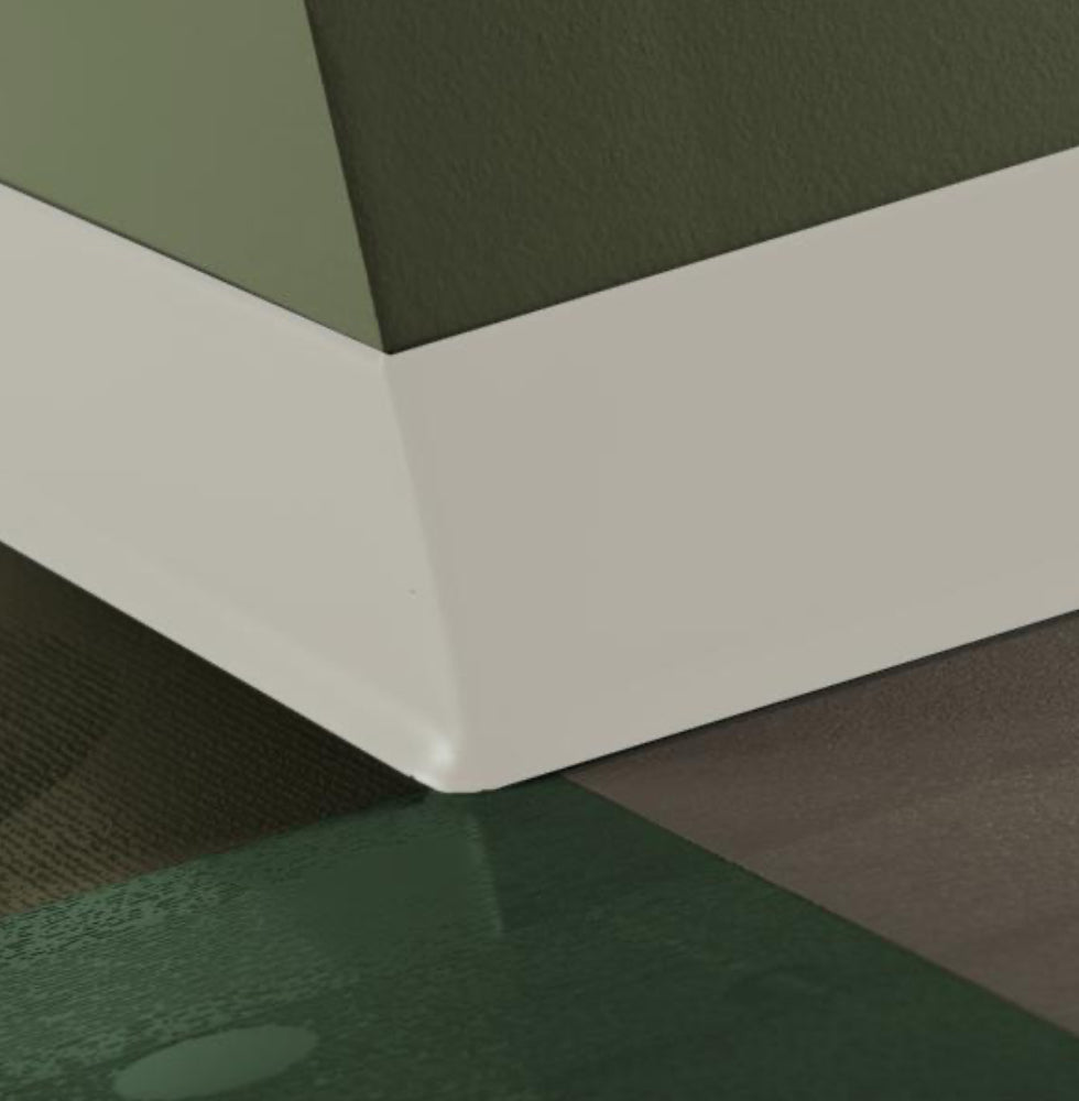 Johnsonite Traditional Vinyl #27 MIST Wallbase 4" x 120' - 1/8"