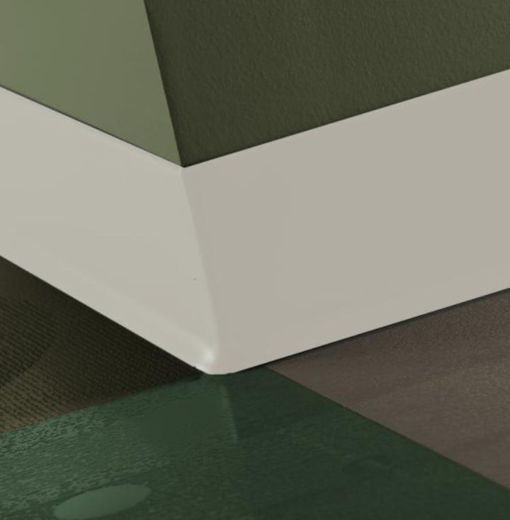 Johnsonite Traditional Vinyl #27 MIST Wallbase 4" x 120' - 1/8"