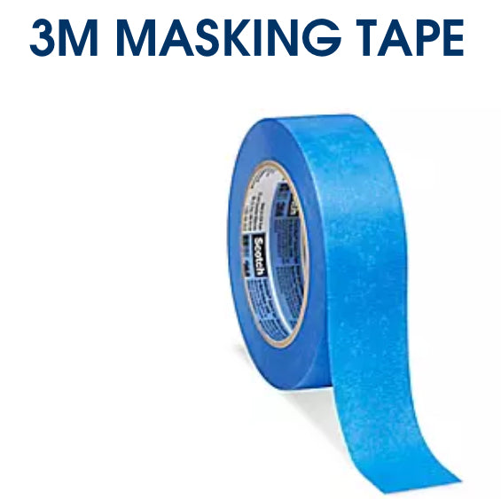 3M Simple Blue Masking Tape