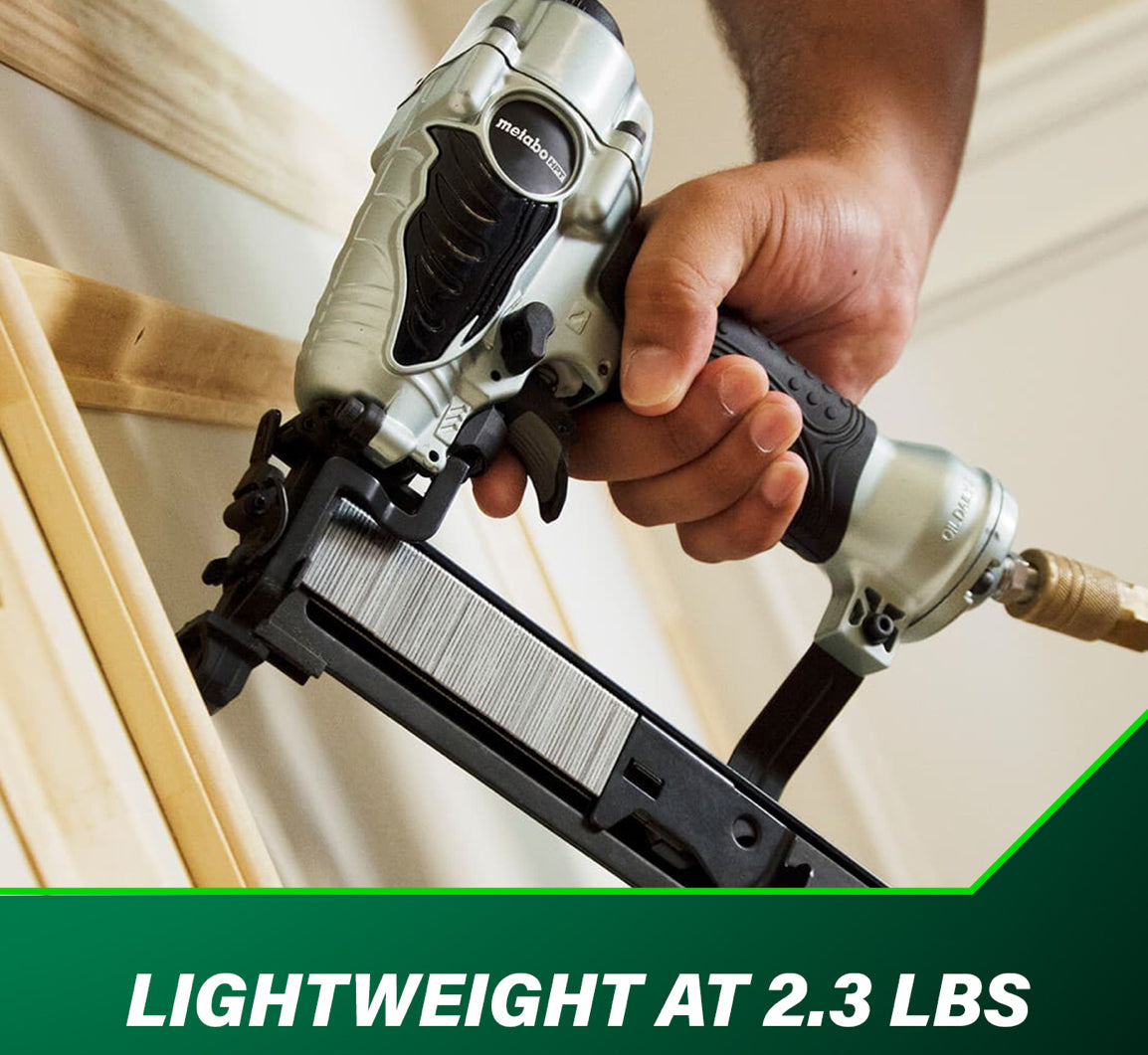 1-1/2”, 18 GAUGE NARROW STAPLER | METABO HPT N3804AB3