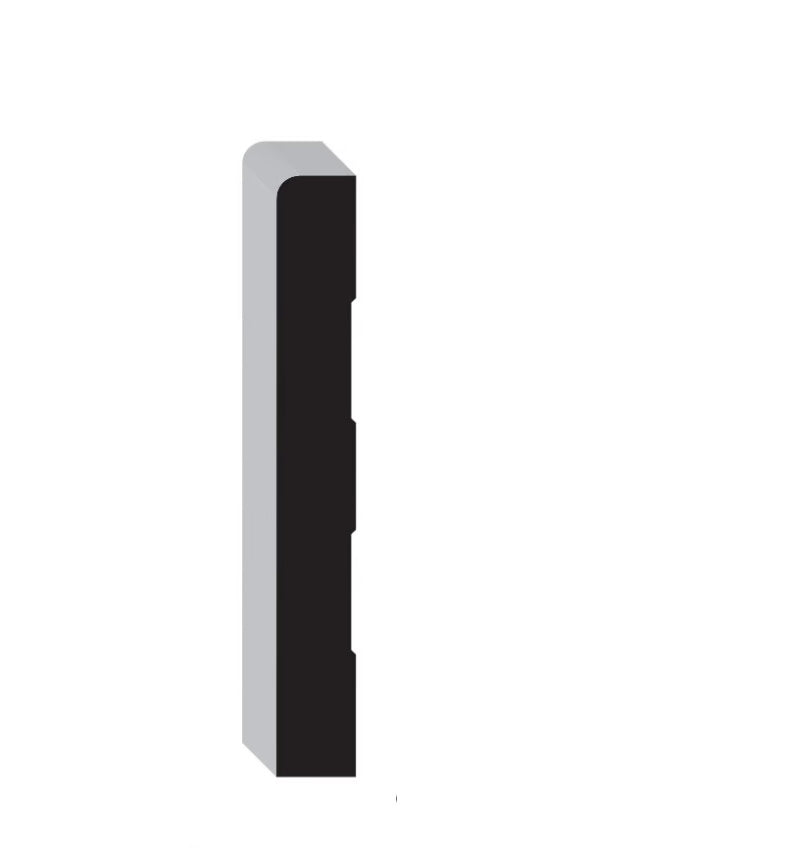 Pine PFJ Square Baseboard E1E 9/16 x 4.1/4