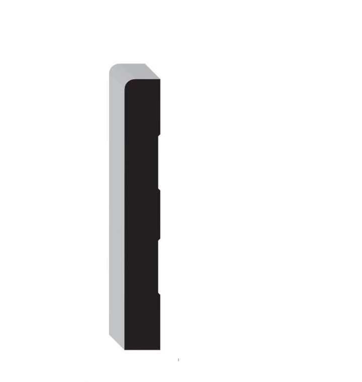 Pine PFJ Square Baseboard E1E 9/16 x 4.1/4