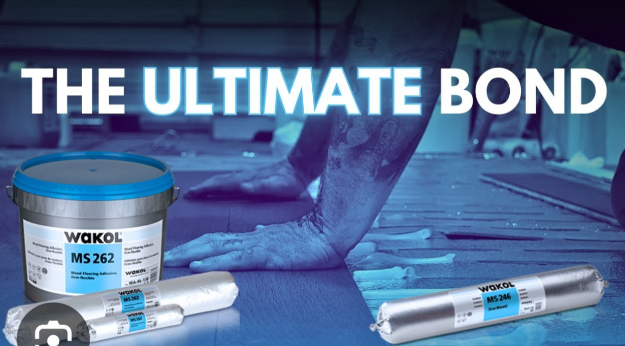 Wakol MS-262 wood flooring adhesive 2.29 lbs.