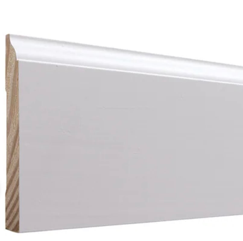 Pine BASEBOARD TRIM. Colonial stile 9/16x4"1/4x16'