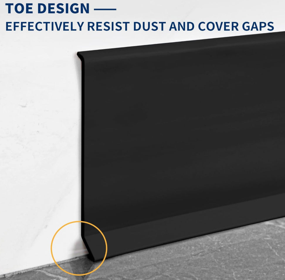 Johnsonite Traditional Vinyl #27 MIST Wallbase 4" x 120' - 1/8"