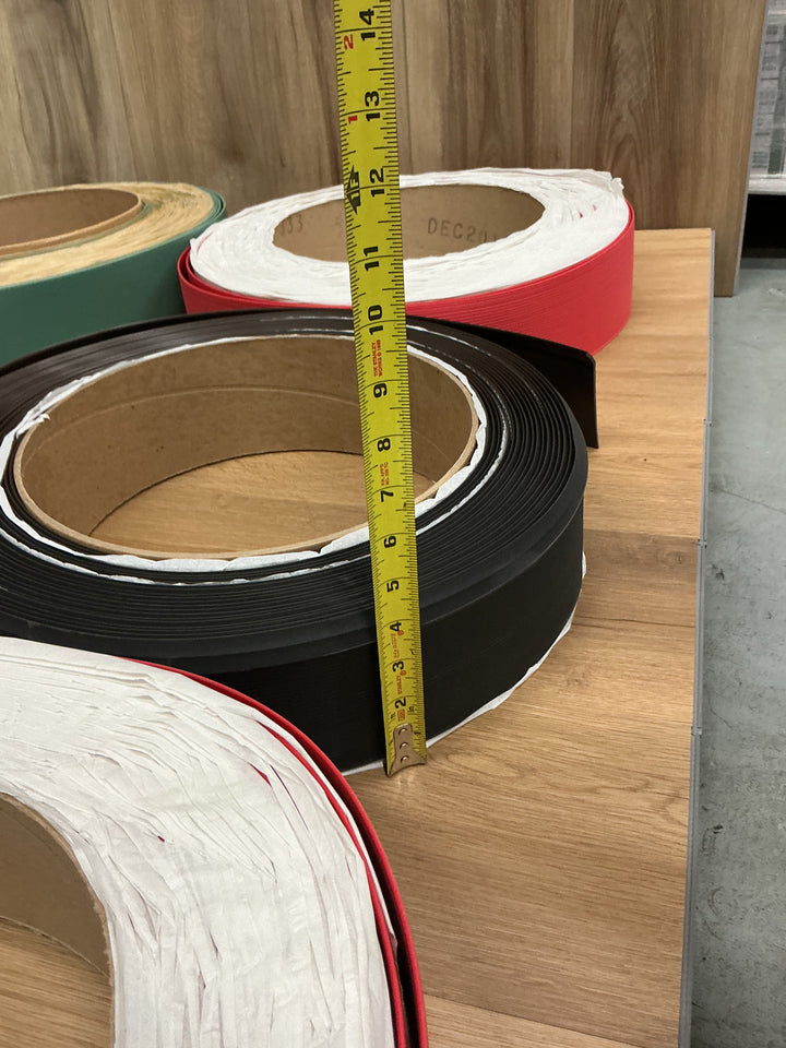 Johnsonite Rubber Perceptions Recess Toeless Wallbase 4-1/4" x 120’ x 3/8” MIXED COLORS