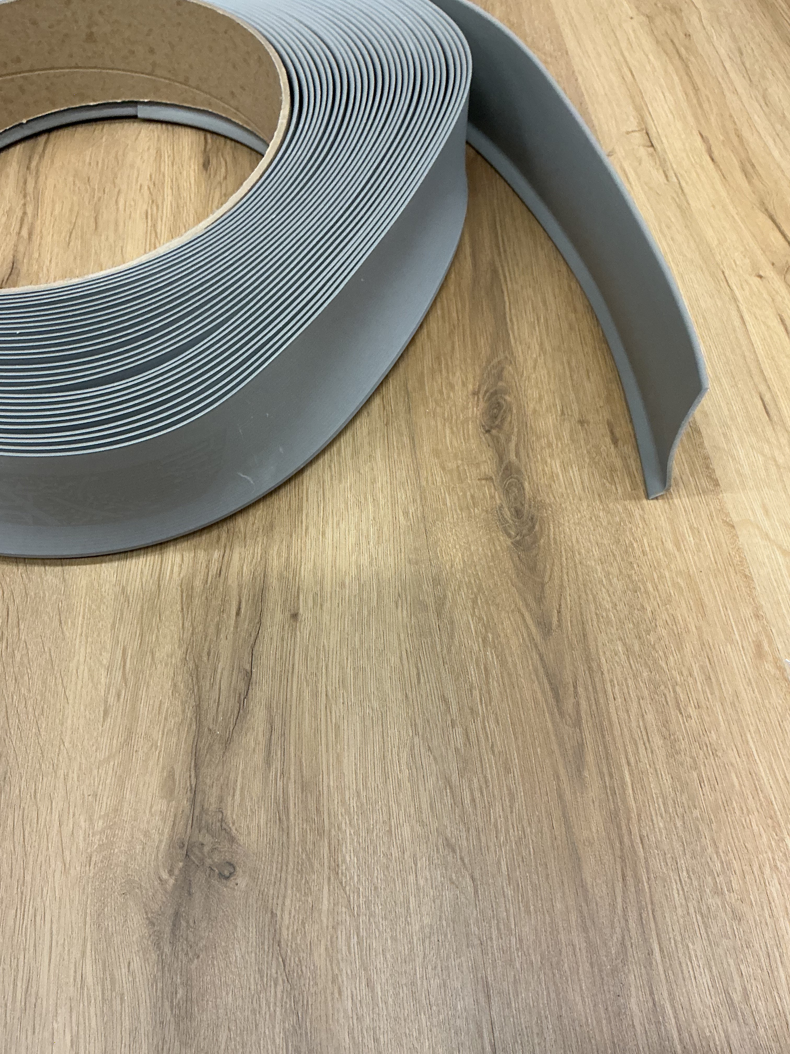 700 Series PEWTER 4 in. x 120 ft. x 1/8. in Thermoplastic Rubber Wall Cove Base Coil