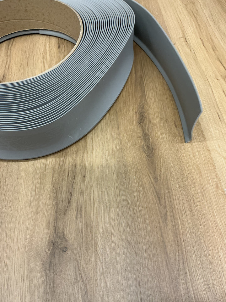 700 Series PEWTER 4 in. x 120 ft. x 1/8. in Thermoplastic Rubber Wall Cove Base Coil