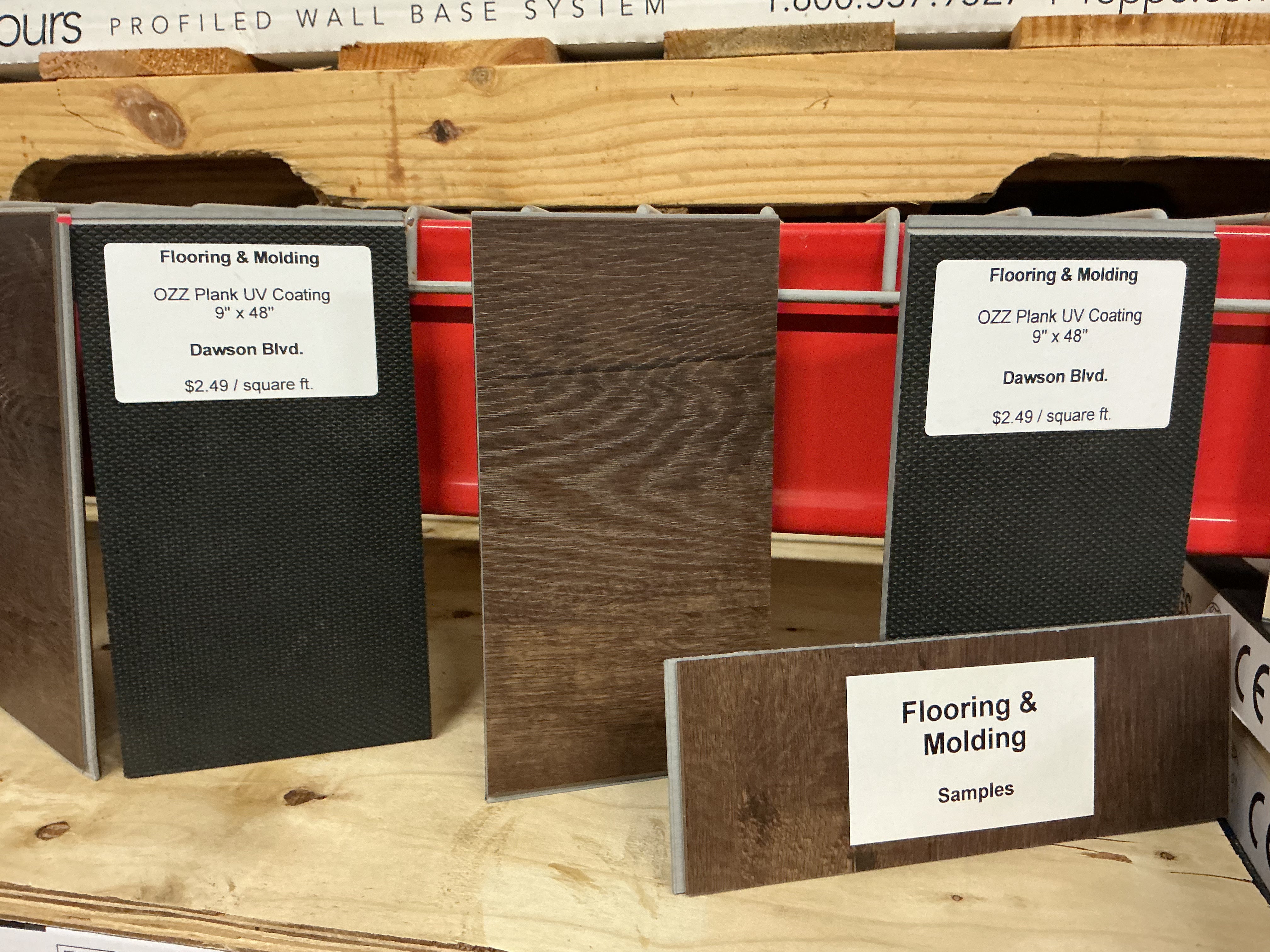 Ozz Plank 6.5mm – 22 Mil – Unilin Click – Deep Embossed – UV Coating  Dawson BLV