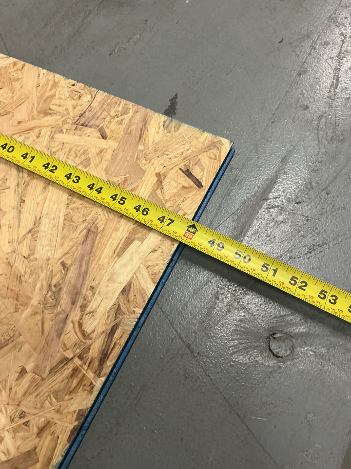 19/32 in. T&G Premium OSB Subfloor (Building grade: 23/32 in. x 4 ft. x 8 ft.;
Actual: 0.703 in. x 47.875 in. x 95.875 in.)
★★