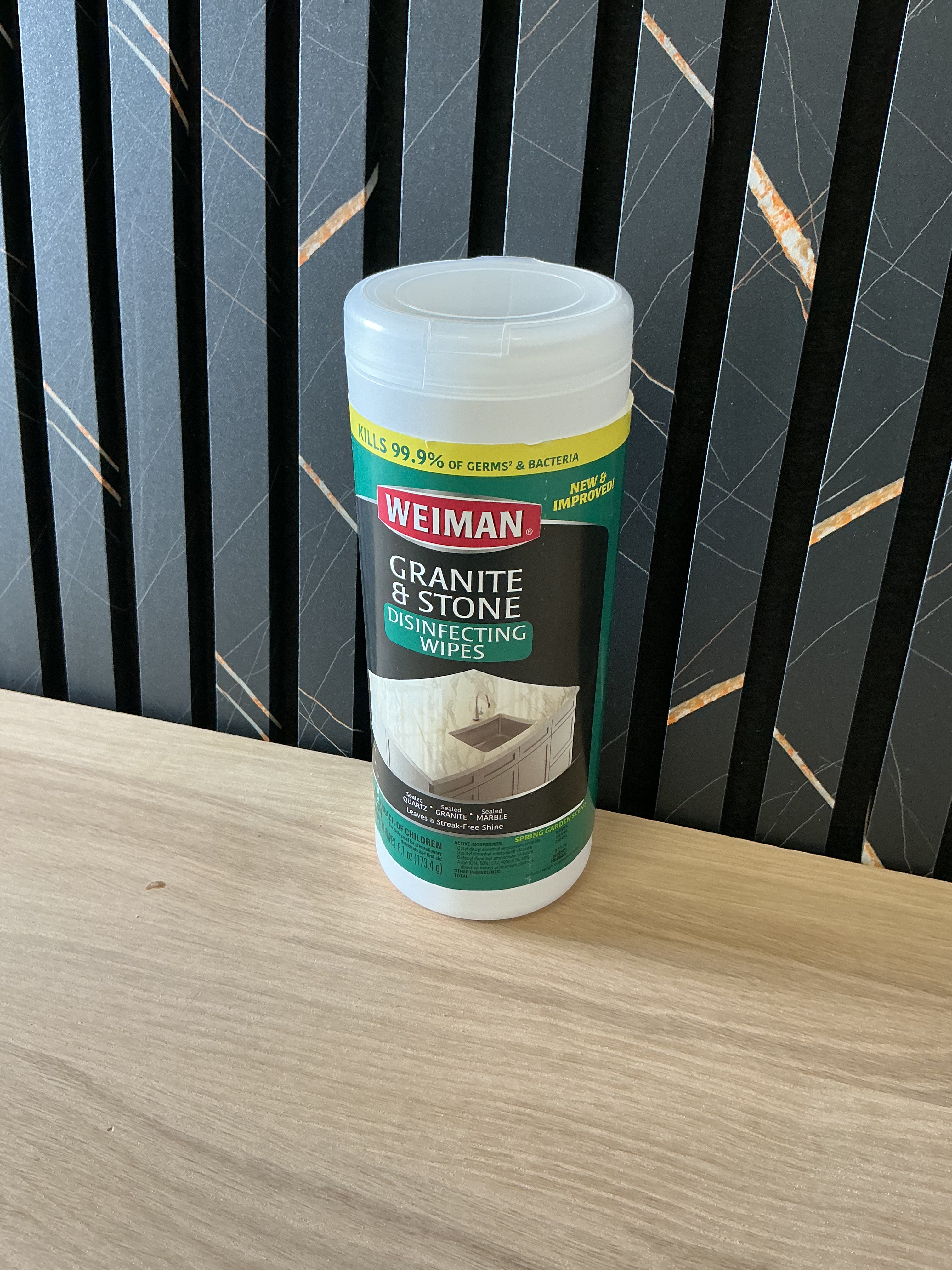 WEIMAN Granite & Stone Disinfecting Wipes