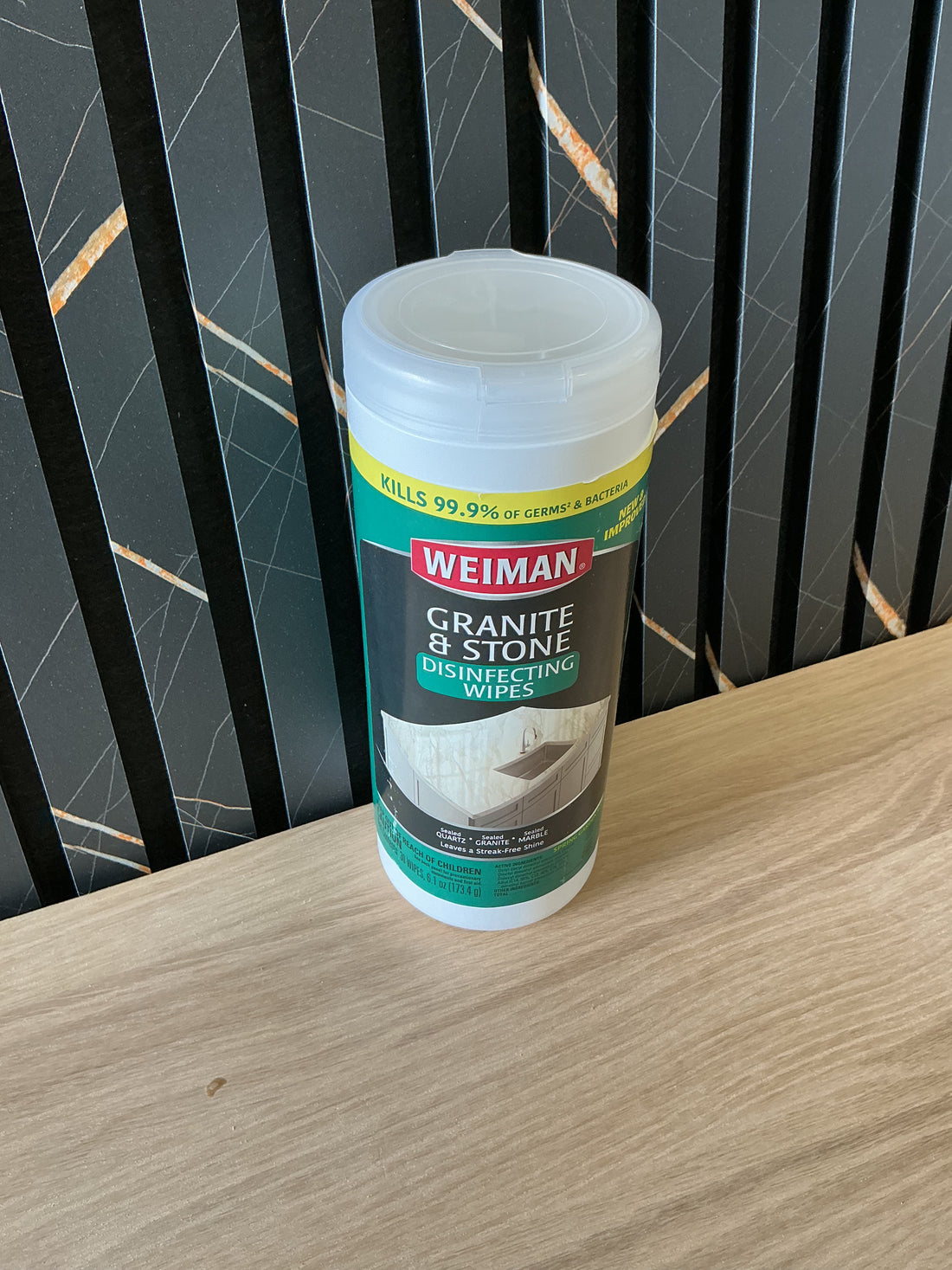 WEIMAN Granite & Stone Disinfecting Wipes