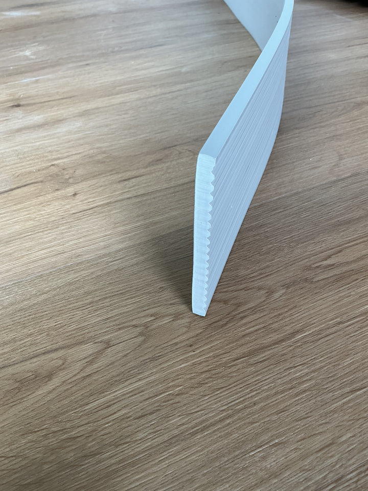 Roppe Contours Candid PV4060 174 Smoke 4 1/4" X 8' by 3/8" (48 Ft. / Box)