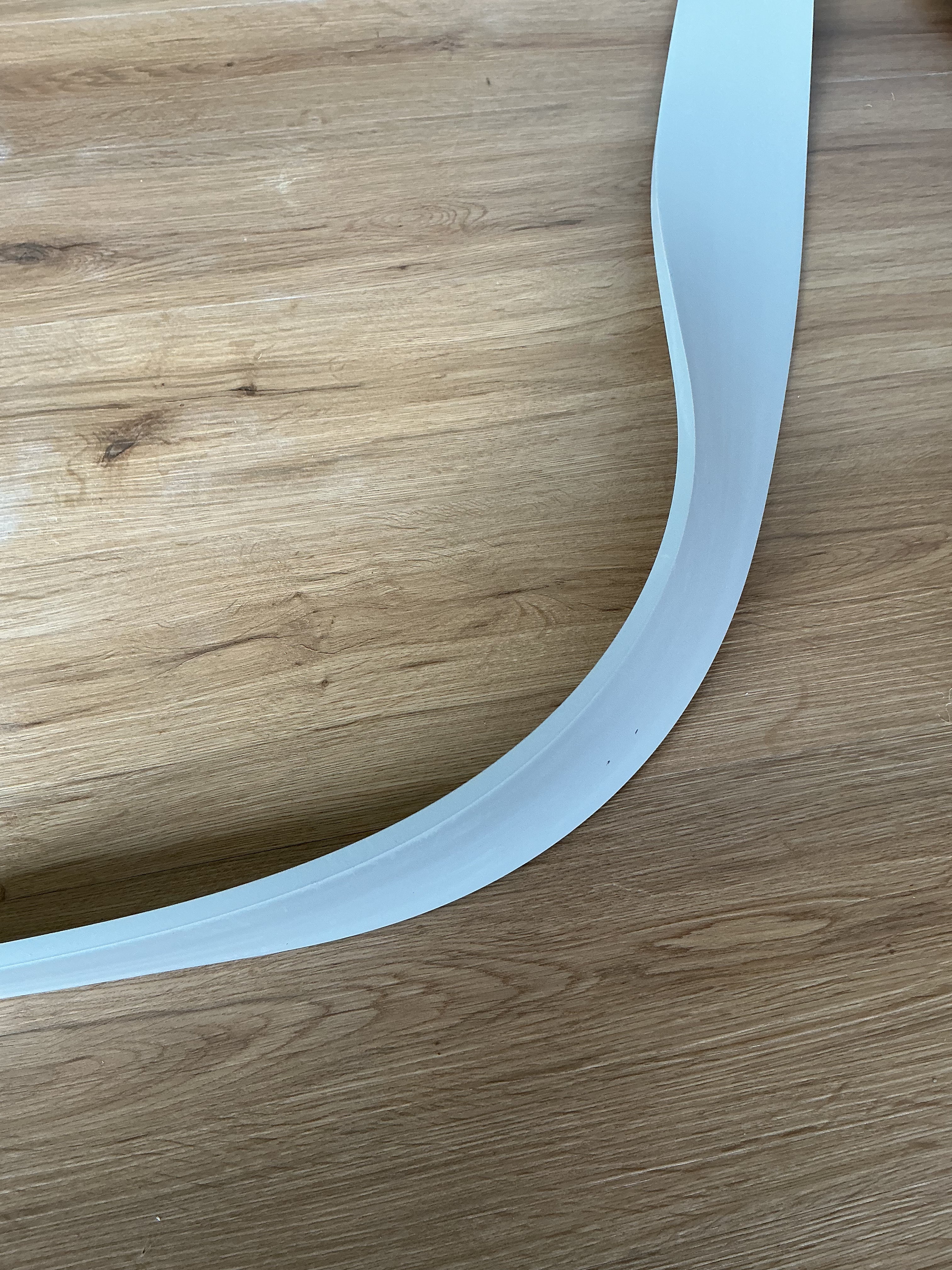 Roppe Contours Candid PV4060 174 Smoke 4 1/4" X 8' by 3/8" (48 Ft. / Box)