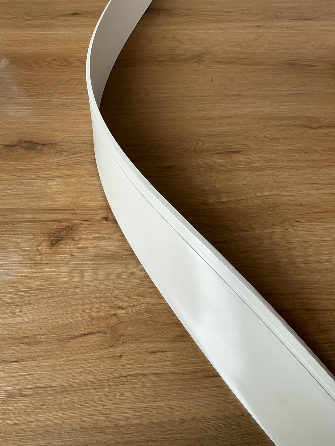 Tarkett / Johnsonite Millwork Reveal 4-1/4" 08 Icicle 4.25" x 8' by 1/4" (64 LF/box)