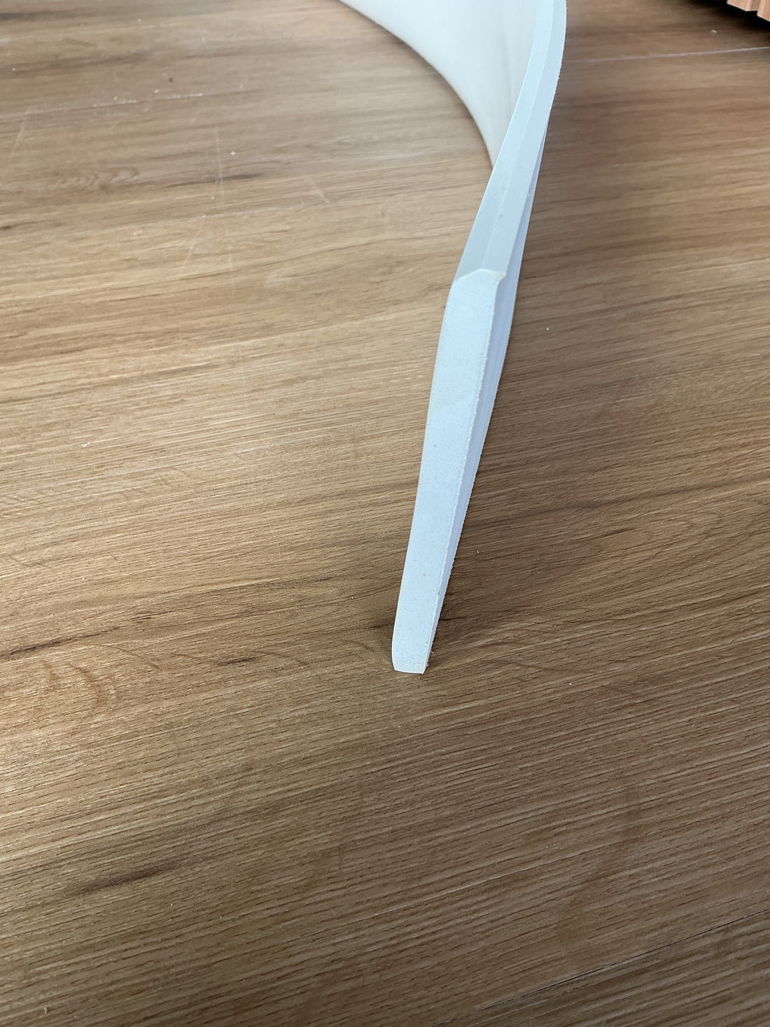 Tarkett / Johnsonite Millwork Mandalay 4-1/2" 08 Icicle 4.5" x 8' by 3/8" (40 LF/box)