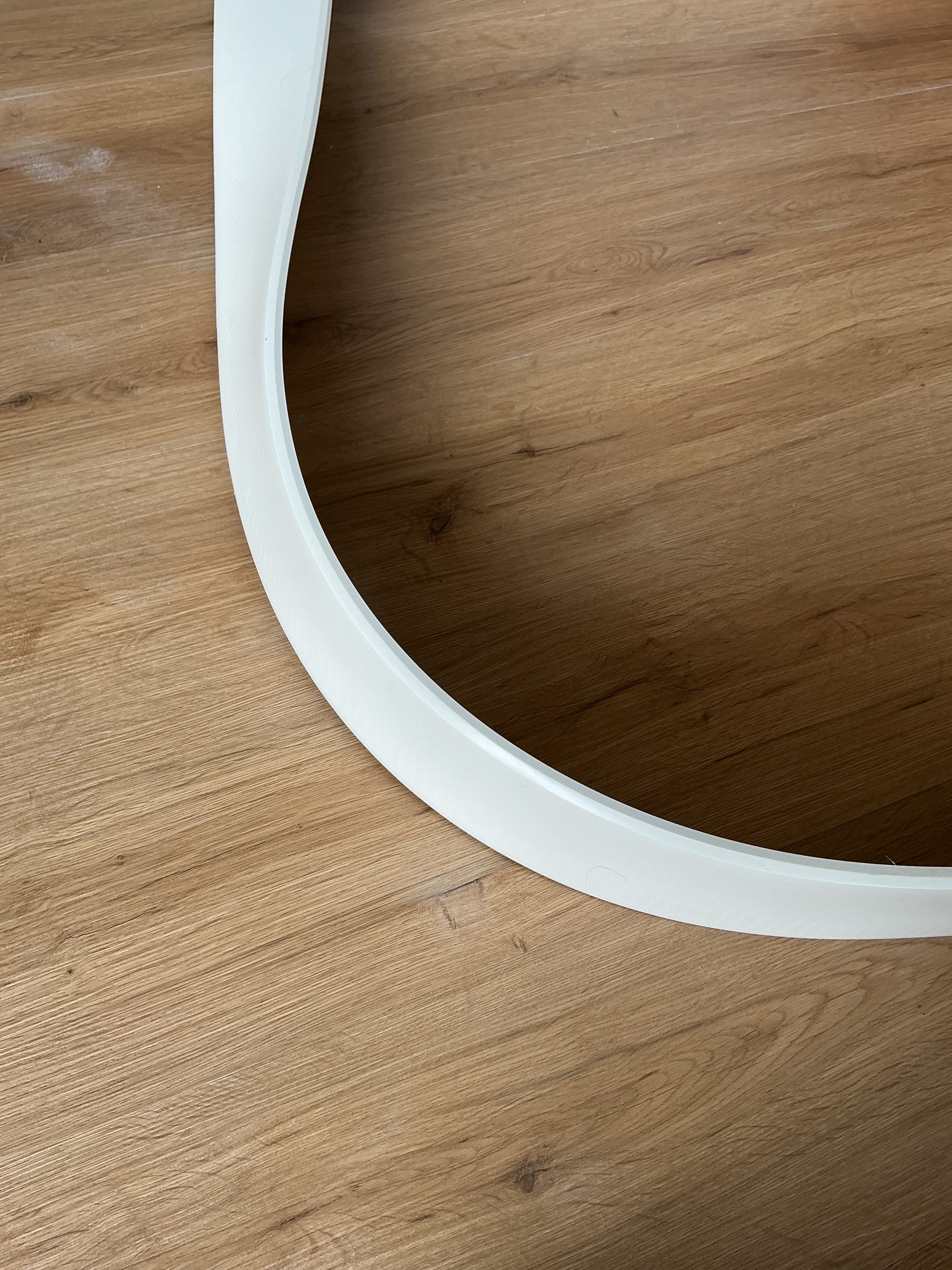 Tarkett / Johnsonite Millwork Mandalay 4-1/2" 08 Icicle 4.5" x 8' by 3/8" (40 LF/box)