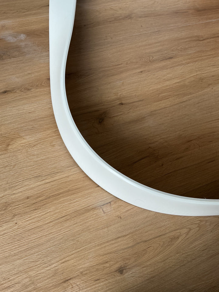 Tarkett / Johnsonite Millwork Mandalay 4-1/2" 08 Icicle 4.5" x 8' by 3/8" (40 LF/box)