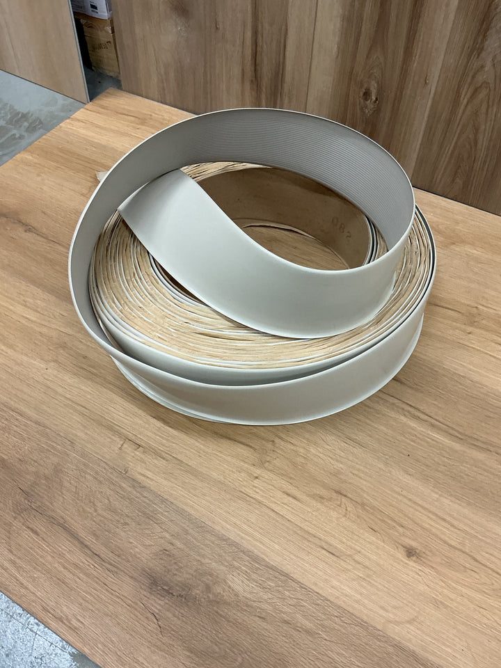 Johnsonite Traditional Vinyl #27 GRAY HAZE Wallbase 4 1/2" x 120' - 1/8"